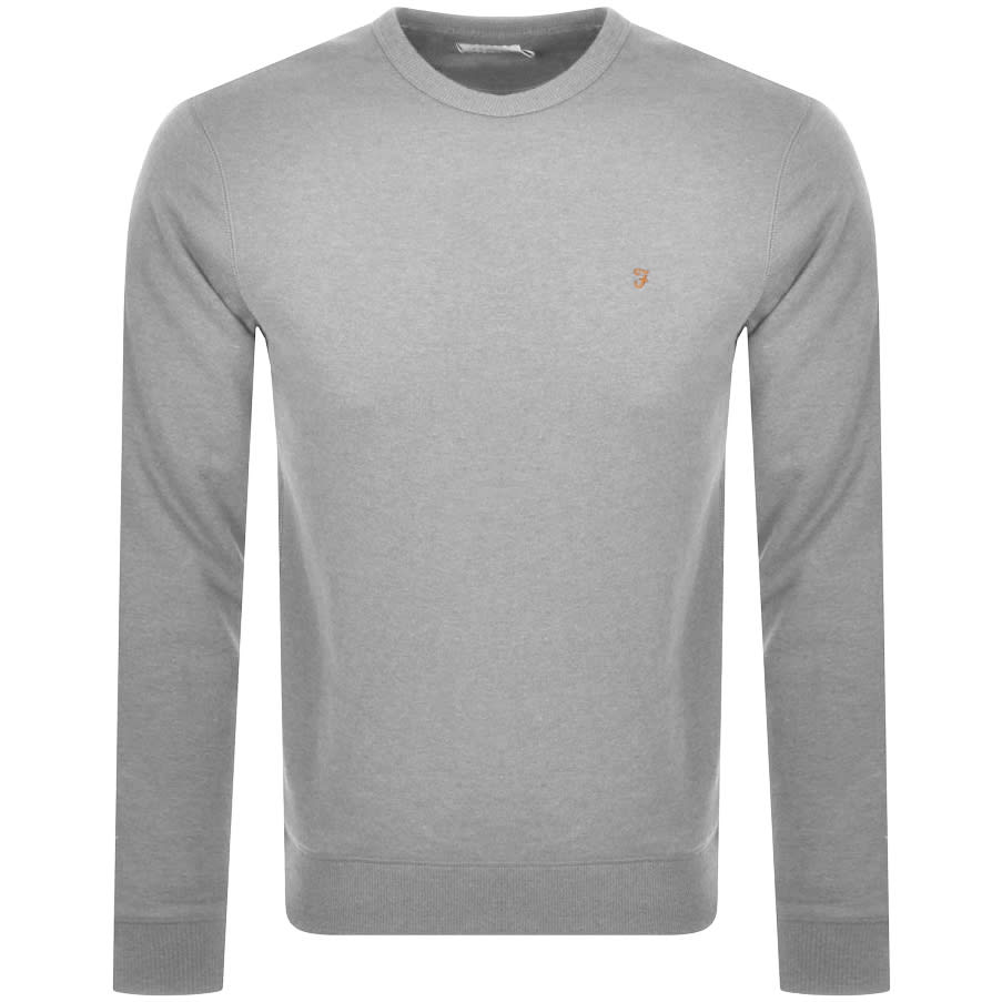 Alternative Image for ProductFarah Vintage Tim Sweatshirt Grey1